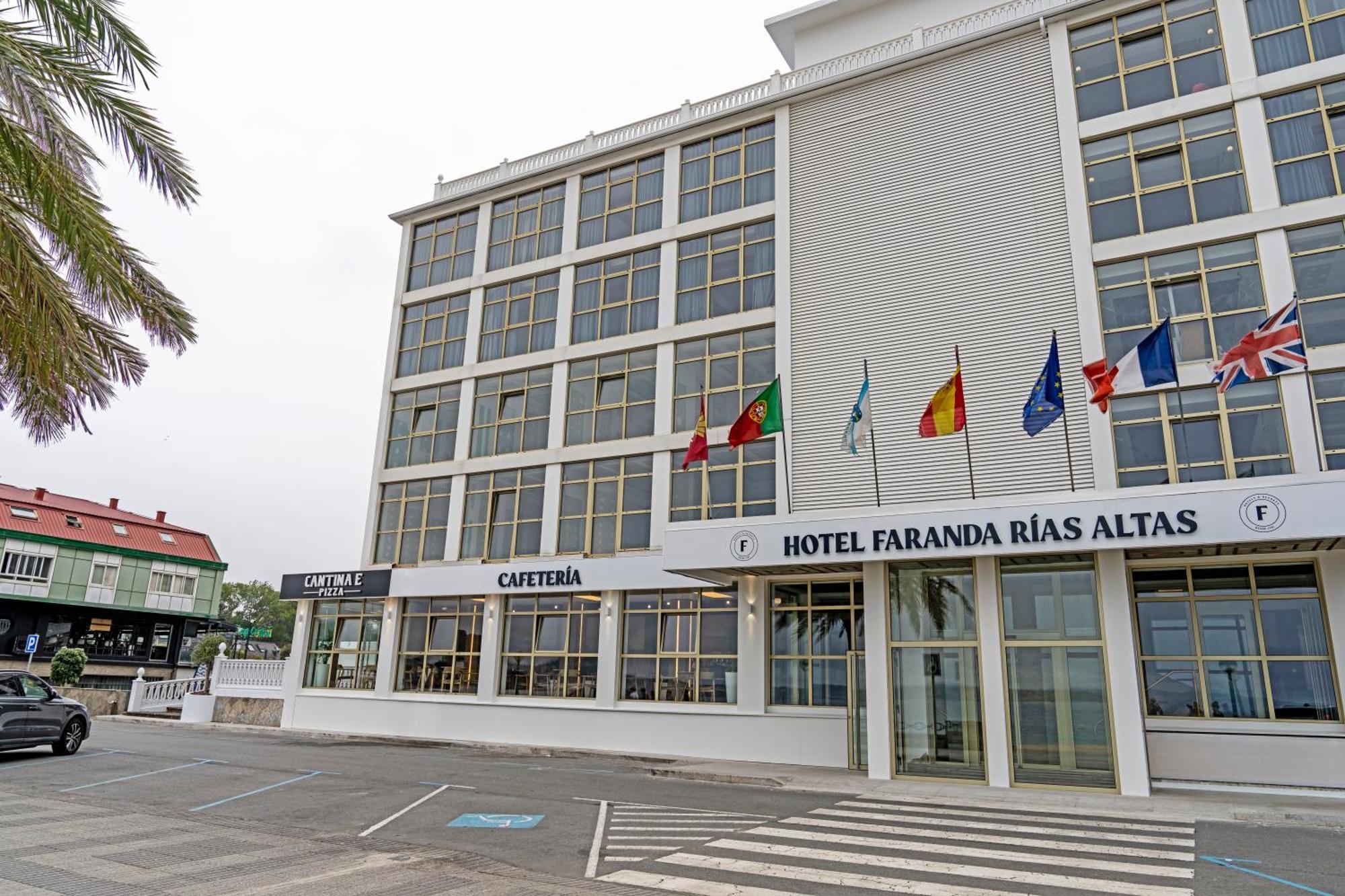 Hotel Faranda Rias Altas, Ascend Hotel Collection Perillo Dış mekan fotoğraf